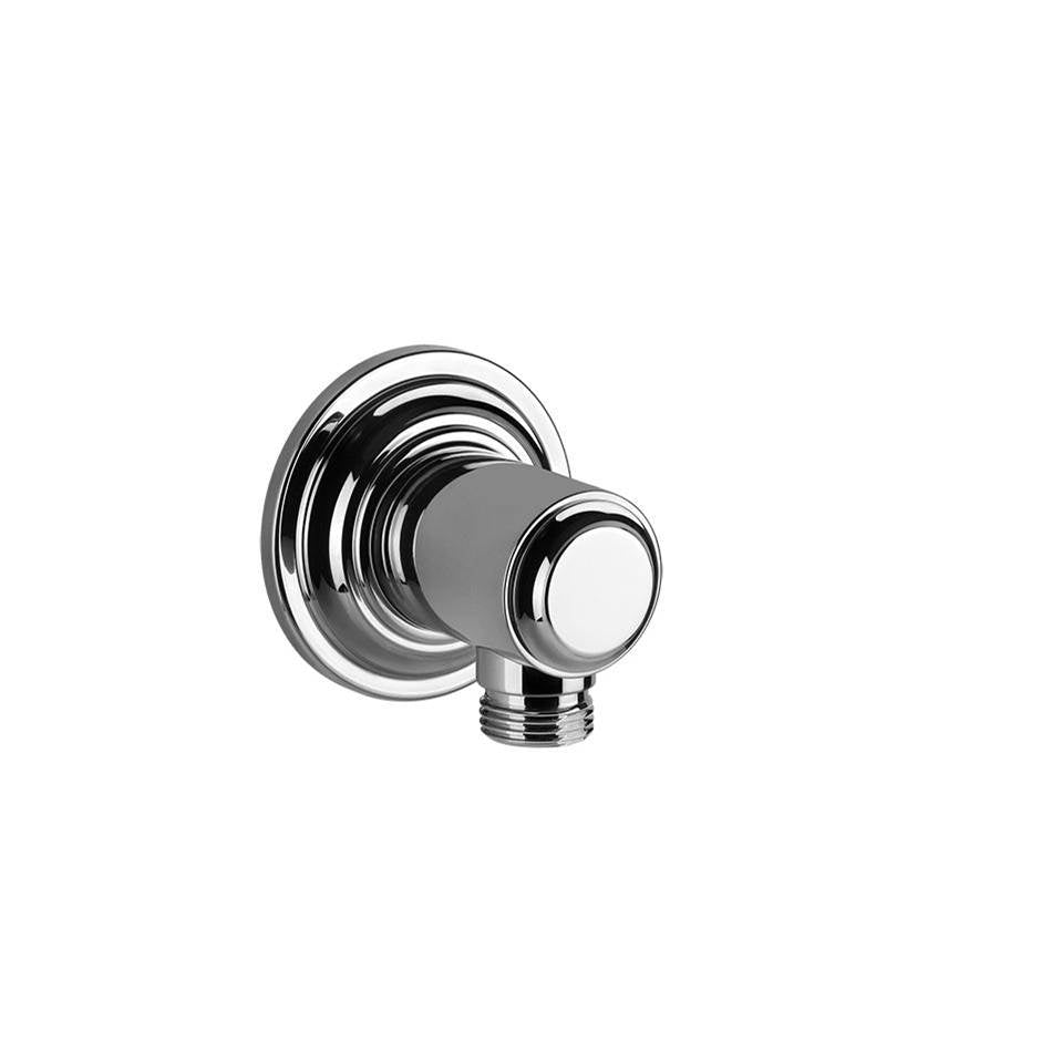 Gessi 65169 Venti20 Wall Elbow With Backplate