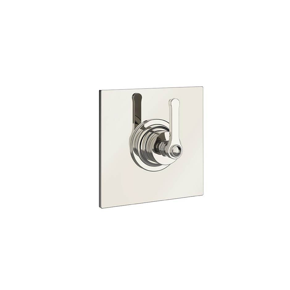 Gessi 65172 Venti20 Trim Parts Only External Parts For Single Exit Pressure