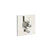 Gessi 65174 Venti20 Trim Parts Only External Parts For Pressure Balance With2-Way Diverter