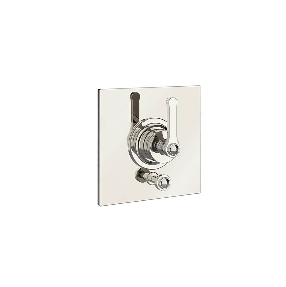 Gessi 65174 Venti20 Trim Parts Only External Parts For Pressure Balance With2-Way Diverter