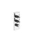 Gessi 65200 Venti20 Trim Parts Only External Parts For Thermostatic With 2 Volume Controls