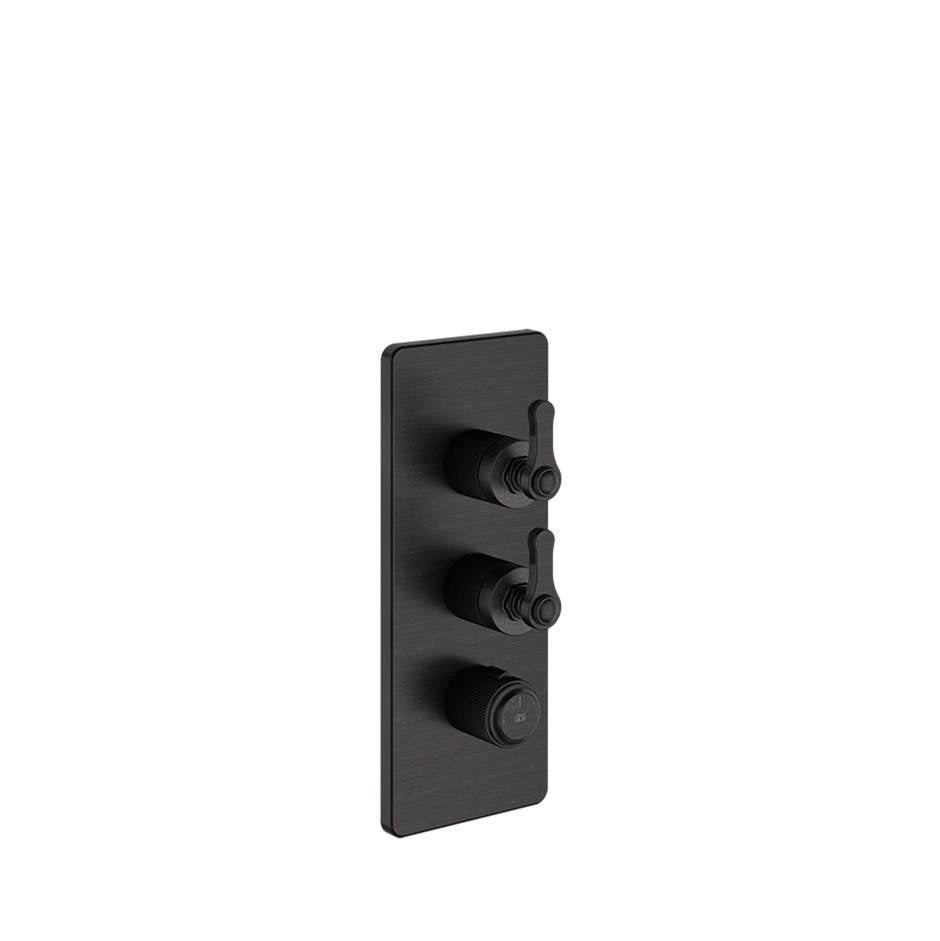 Gessi 65200 Venti20 Trim Parts Only External Parts For Thermostatic With 2 Volume Controls