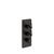Gessi 65200 Venti20 Trim Parts Only External Parts For Thermostatic With 2 Volume Controls