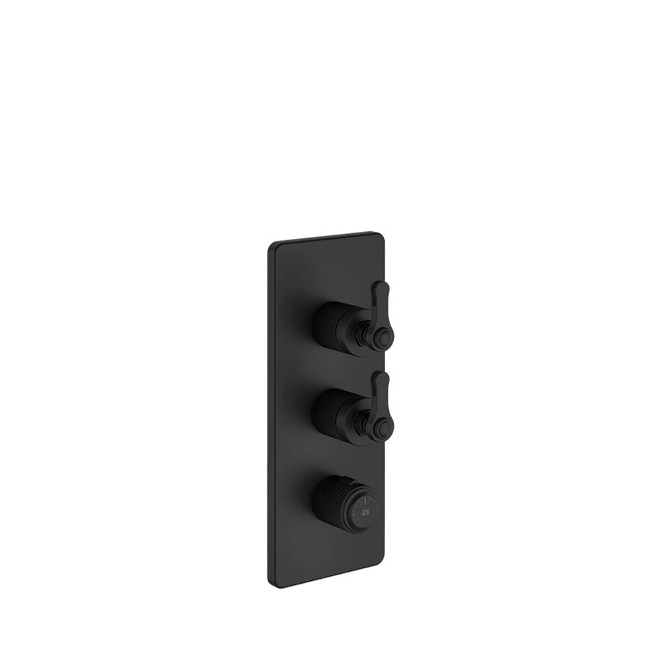 Gessi 65200 Venti20 Trim Parts Only External Parts For Thermostatic With 2 Volume Controls