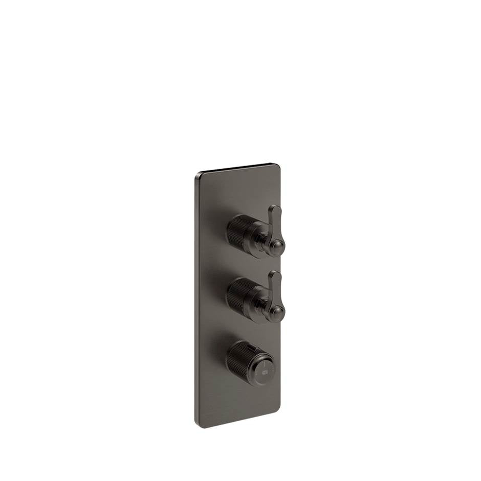Gessi 65200 Venti20 Trim Parts Only External Parts For Thermostatic With 2 Volume Controls