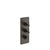 Gessi 65200 Venti20 Trim Parts Only External Parts For Thermostatic With 2 Volume Controls