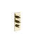 Gessi 65200 Venti20 Trim Parts Only External Parts For Thermostatic With 2 Volume Controls