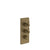 Gessi 65200 Venti20 Trim Parts Only External Parts For Thermostatic With 2 Volume Controls