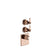 Gessi 65202 Venti20 Trim Parts Only External Parts For Thermostatic With 2 Volume Controls - Parent