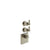 Gessi 65202 Venti20 Trim Parts Only External Parts For Thermostatic With 2 Volume Controls