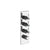 Gessi 65204 Venti20 Trim Parts Only External Parts For Thermostatic With 3 Volume Controls