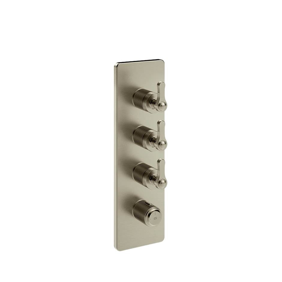 Gessi 65204 Venti20 Trim Parts Only External Parts For Thermostatic With 3 Volume Controls