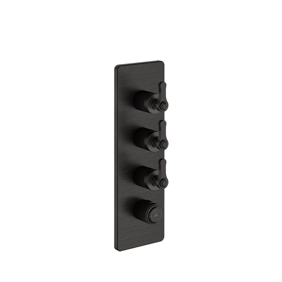 Gessi 65204 Venti20 Trim Parts Only External Parts For Thermostatic With 3 Volume Controls