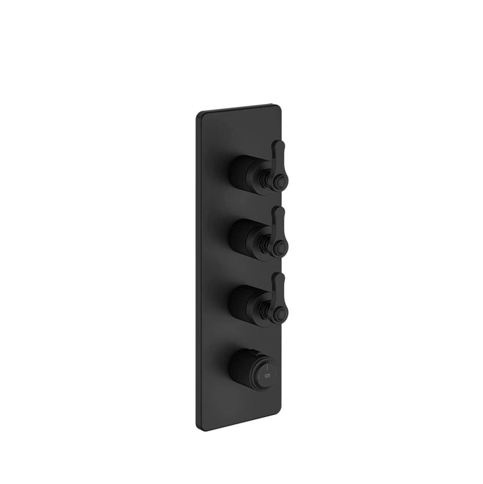 Gessi 65204 Venti20 Trim Parts Only External Parts For Thermostatic With 3 Volume Controls