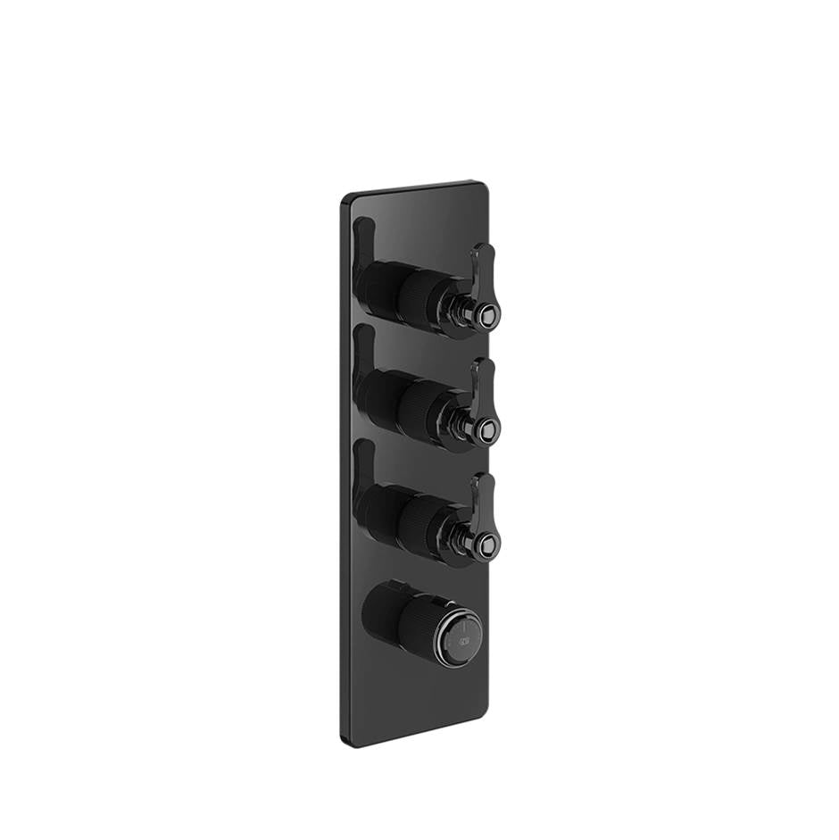 Gessi 65204 Venti20 Trim Parts Only External Parts For Thermostatic With 3 Volume Controls