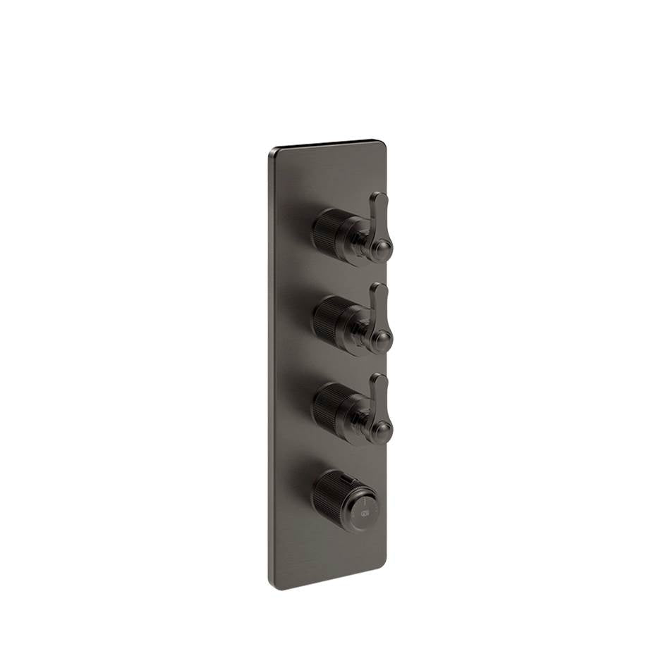 Gessi 65204 Venti20 Trim Parts Only External Parts For Thermostatic With 3 Volume Controls