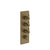 Gessi 65204 Venti20 Trim Parts Only External Parts For Thermostatic With 3 Volume Controls