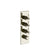 Gessi 65204 Venti20 Trim Parts Only External Parts For Thermostatic With 3 Volume Controls