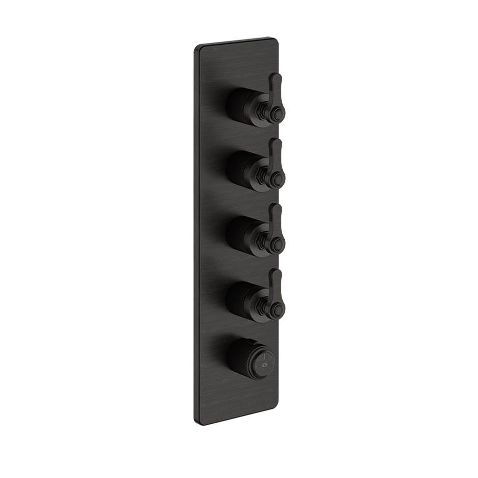 Gessi 65208 Venti20 Trim Parts Only External Parts For Thermostatic With 4 Volume Controls