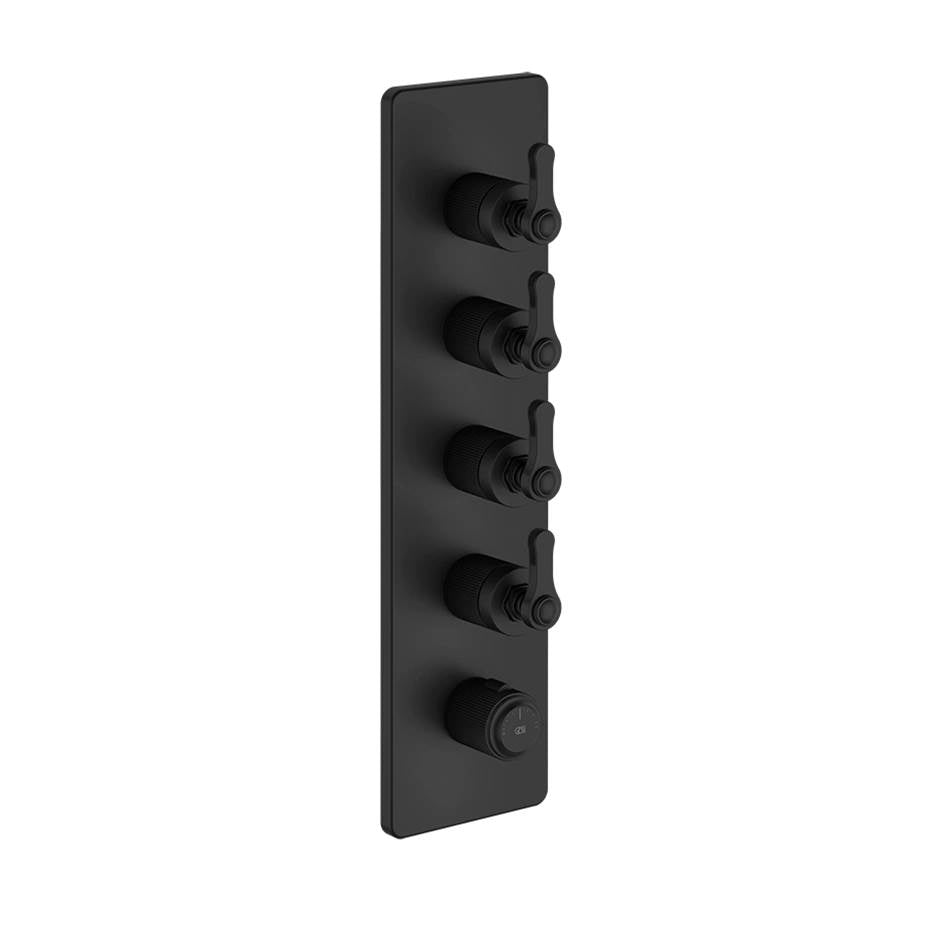 Gessi 65208 Venti20 Trim Parts Only External Parts For Thermostatic With 4 Volume Controls
