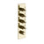 Gessi 65208 Venti20 Trim Parts Only External Parts For Thermostatic With 4 Volume Controls