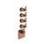 Gessi 65210 Venti20 Trim Parts Only External Parts For Thermostatic With 4 Volume Controls