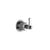 Gessi 65247 Venti20 Trim Parts Only External Parts For Individual Thermostatic Volume Control