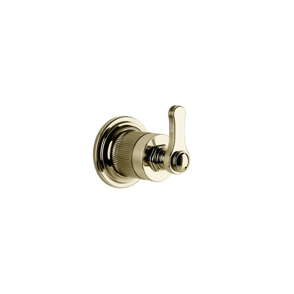Gessi 65247 Venti20 Trim Parts Only External Parts For Individual Thermostatic Volume Control