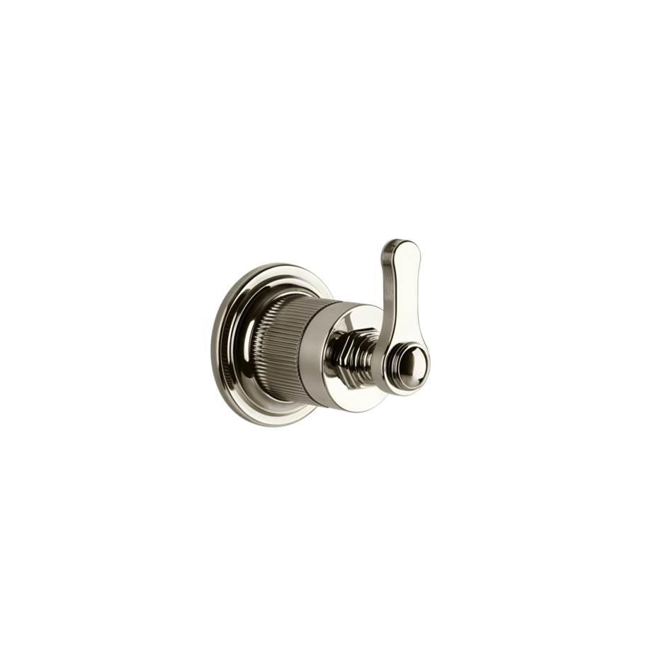 Gessi 65247 Venti20 Trim Parts Only External Parts For Individual Thermostatic Volume Control