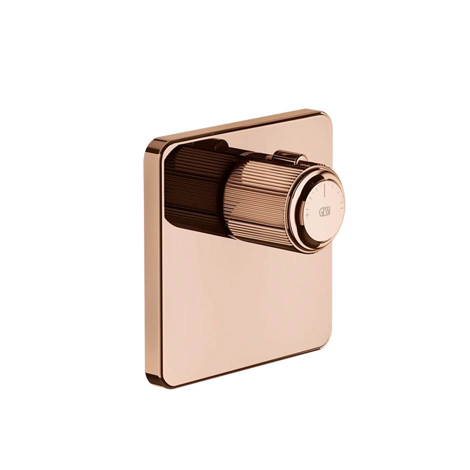 Gessi 65316 Venti20 Trim Parts Only External Parts For Individual Thermostatic Mixer - Parent