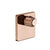 Gessi 65316 Venti20 Trim Parts Only External Parts For Individual Thermostatic Mixer - Parent