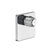 Gessi 65316 Venti20 Trim Parts Only External Parts For Individual Thermostatic Mixer