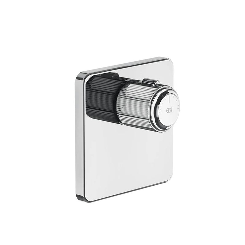 Gessi 65316 Venti20 Trim Parts Only External Parts For Individual Thermostatic Mixer
