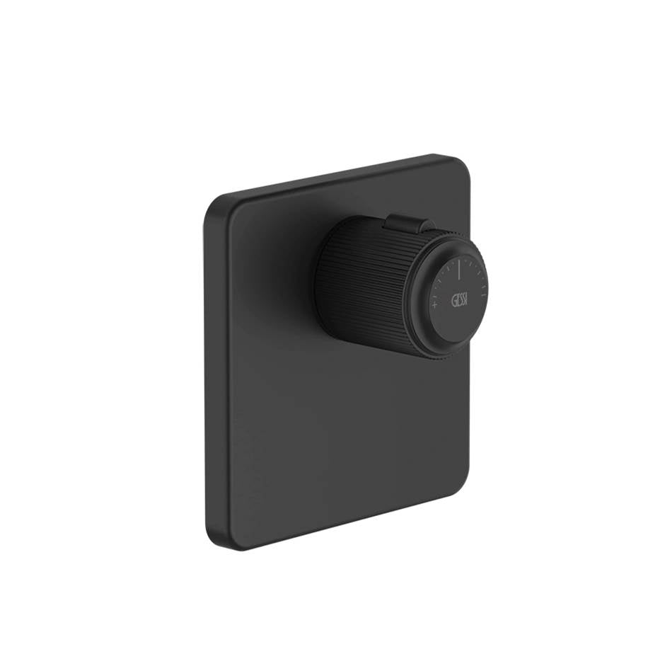 Gessi 65316 Venti20 Trim Parts Only External Parts For Individual Thermostatic Mixer