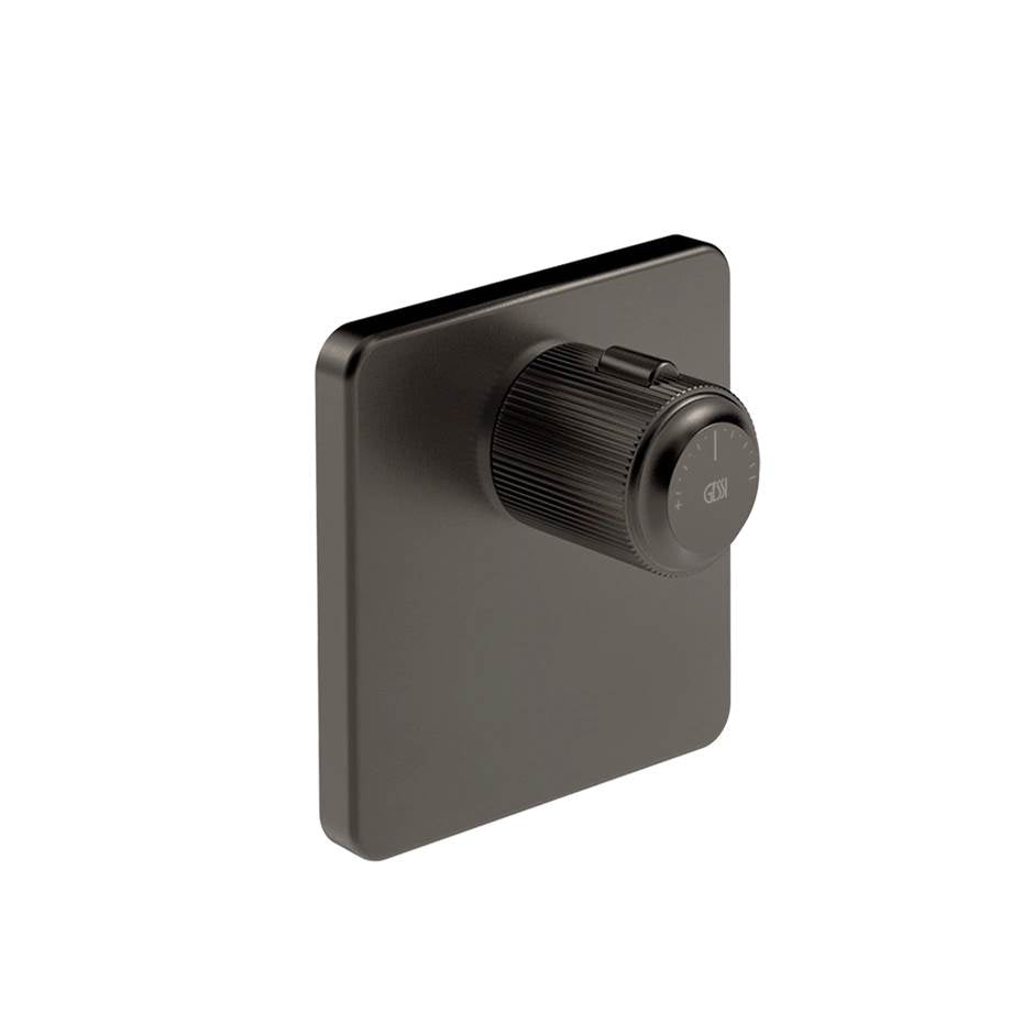 Gessi 65316 Venti20 Trim Parts Only External Parts For Individual Thermostatic Mixer