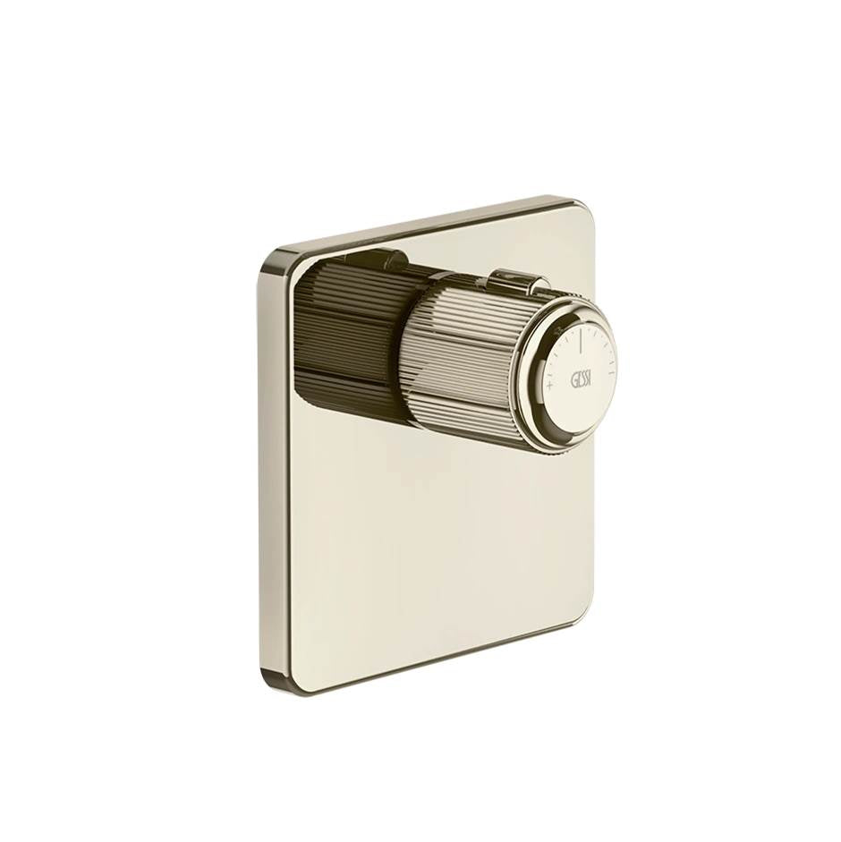 Gessi 65316 Venti20 Trim Parts Only External Parts For Individual Thermostatic Mixer