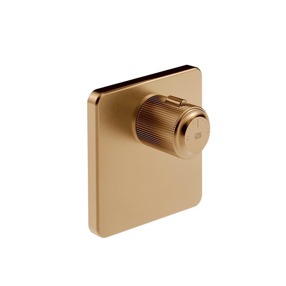 Gessi 65316 Venti20 Trim Parts Only External Parts For Individual Thermostatic Mixer