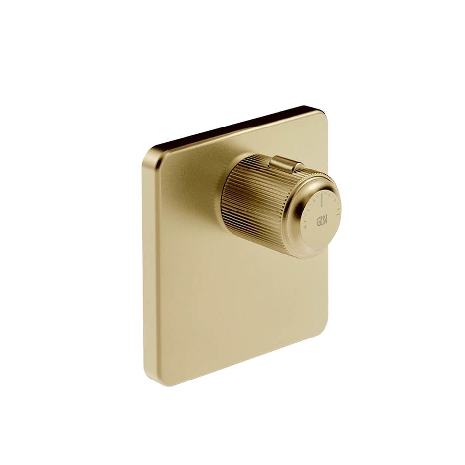 Gessi 65316 Venti20 Trim Parts Only External Parts For Individual Thermostatic Mixer