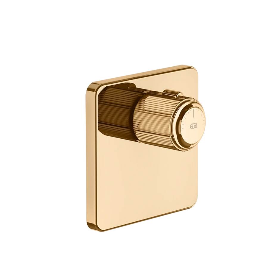 Gessi 65316 Venti20 Trim Parts Only External Parts For Individual Thermostatic Mixer