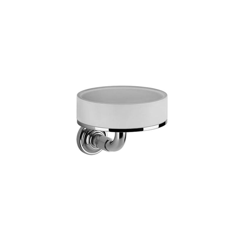 Gessi 65401 Venti20 Wall-Mounted Soap Dish, White