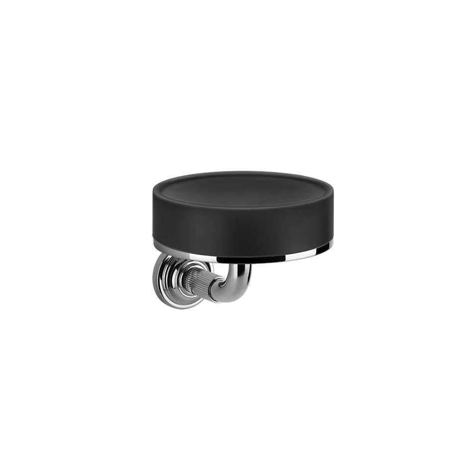 Gessi 65402 Venti20 Wall-Mounted Soap Dish, Black