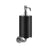 Gessi 65414 Venti20 Wall-Mounted Liquid Soap Dispenser - Black
