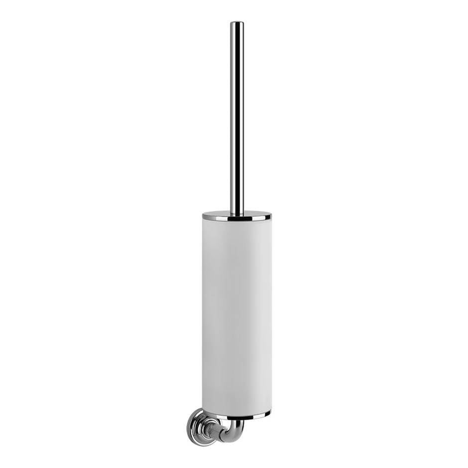 Gessi 65419 Venti20 Wall-Mounted Brush Holder, White