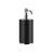 Gessi 65438 Venti20 Standing Soap Dispenser Holder, Black - Parent