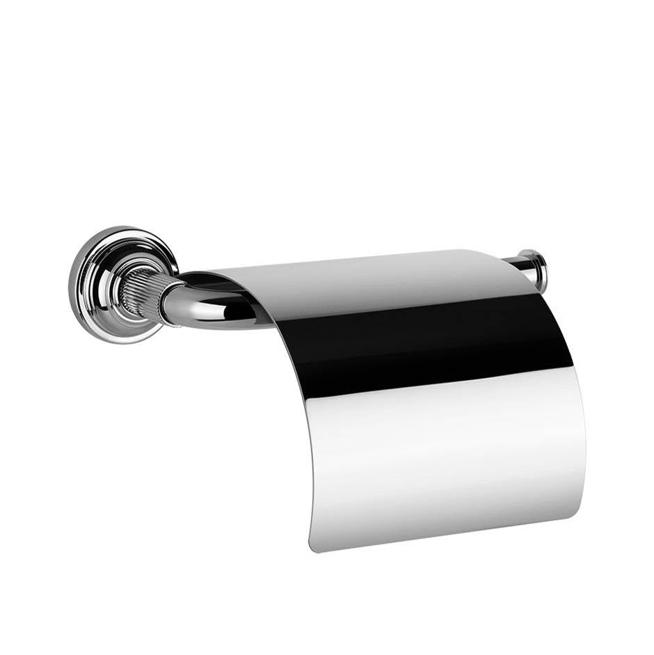 Gessi 65449 Venti20 Wall-Mounted Paper Roll Holder With Cover