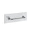 Gessi 65511 Venti20 Towel Rail For Glass Fixing - 12" Lenght