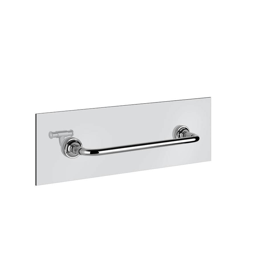 Gessi 65511 Venti20 Towel Rail For Glass Fixing - 12" Lenght