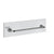 Gessi 65513 Venti20 Towel Rail For Glass Fixing - 18" Lenght