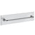 Gessi 65515 Venti20 Towel Rail For Glass Fixing - 24" Lenght
