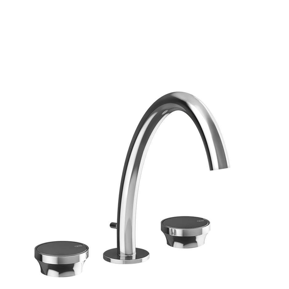 Gessi 66013 Origini Widespread Washbasin Mixer With Pop-Up Assembly - Parent